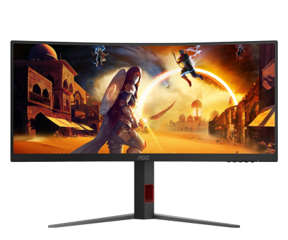 Monitor LED 32" i większy AOC CU34G4